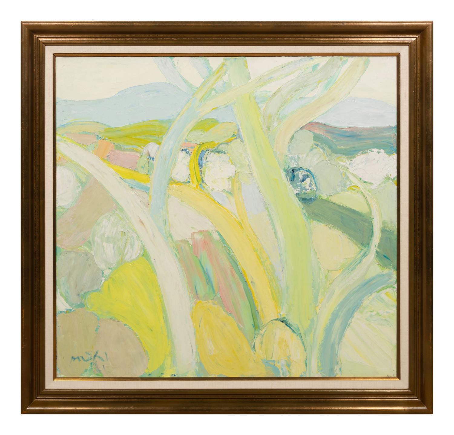 L'arbre jaune