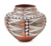 Acoma Polychrome Jar