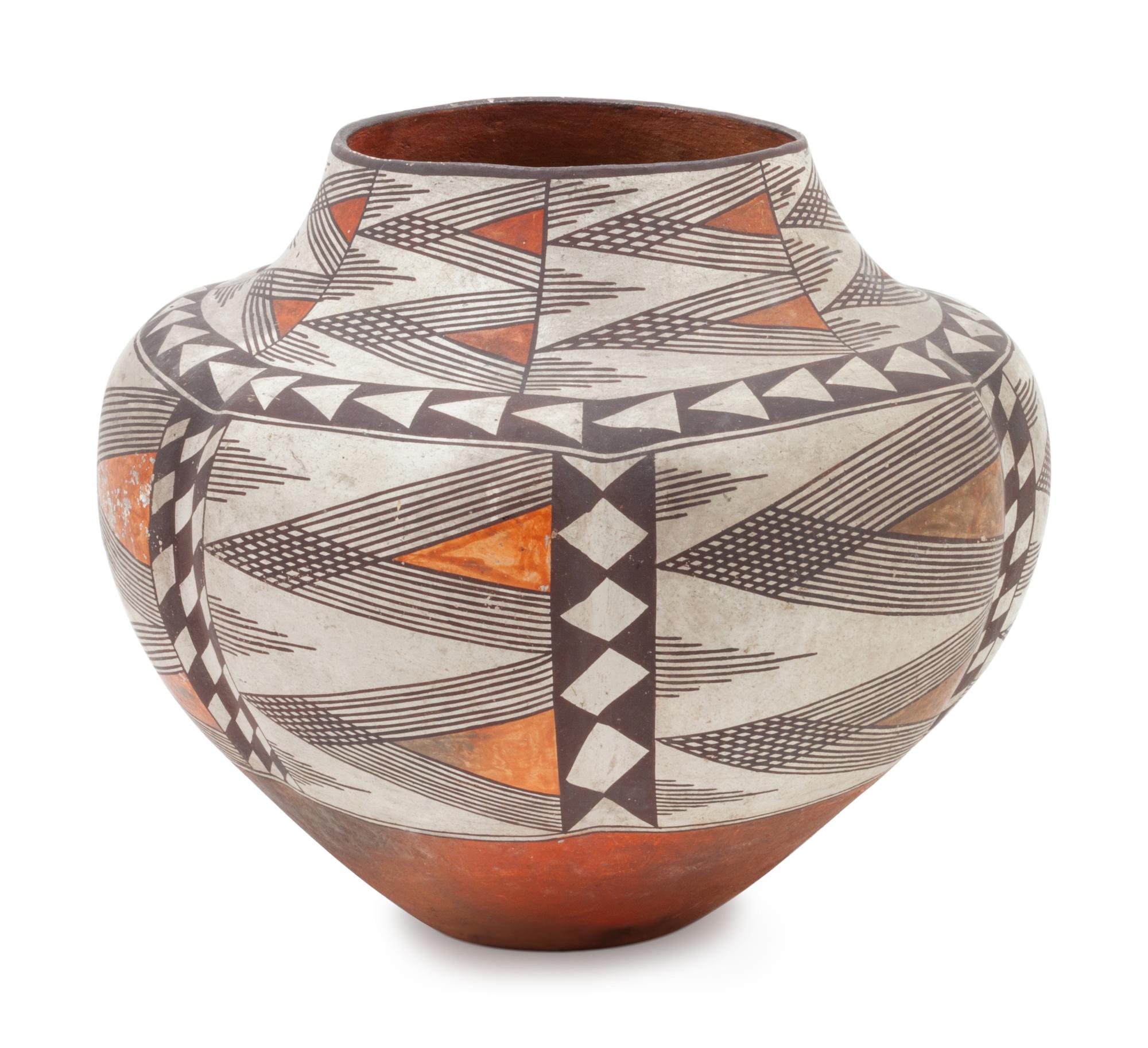 Acoma Polychrome Jar