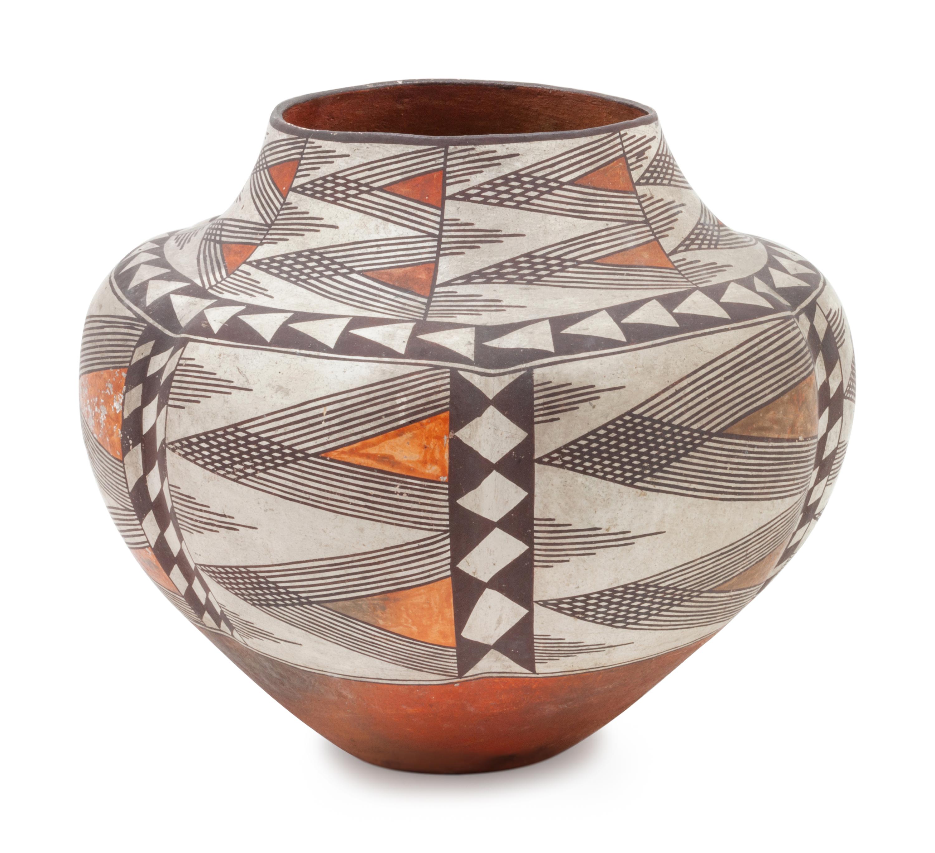 Acoma Polychrome Jar