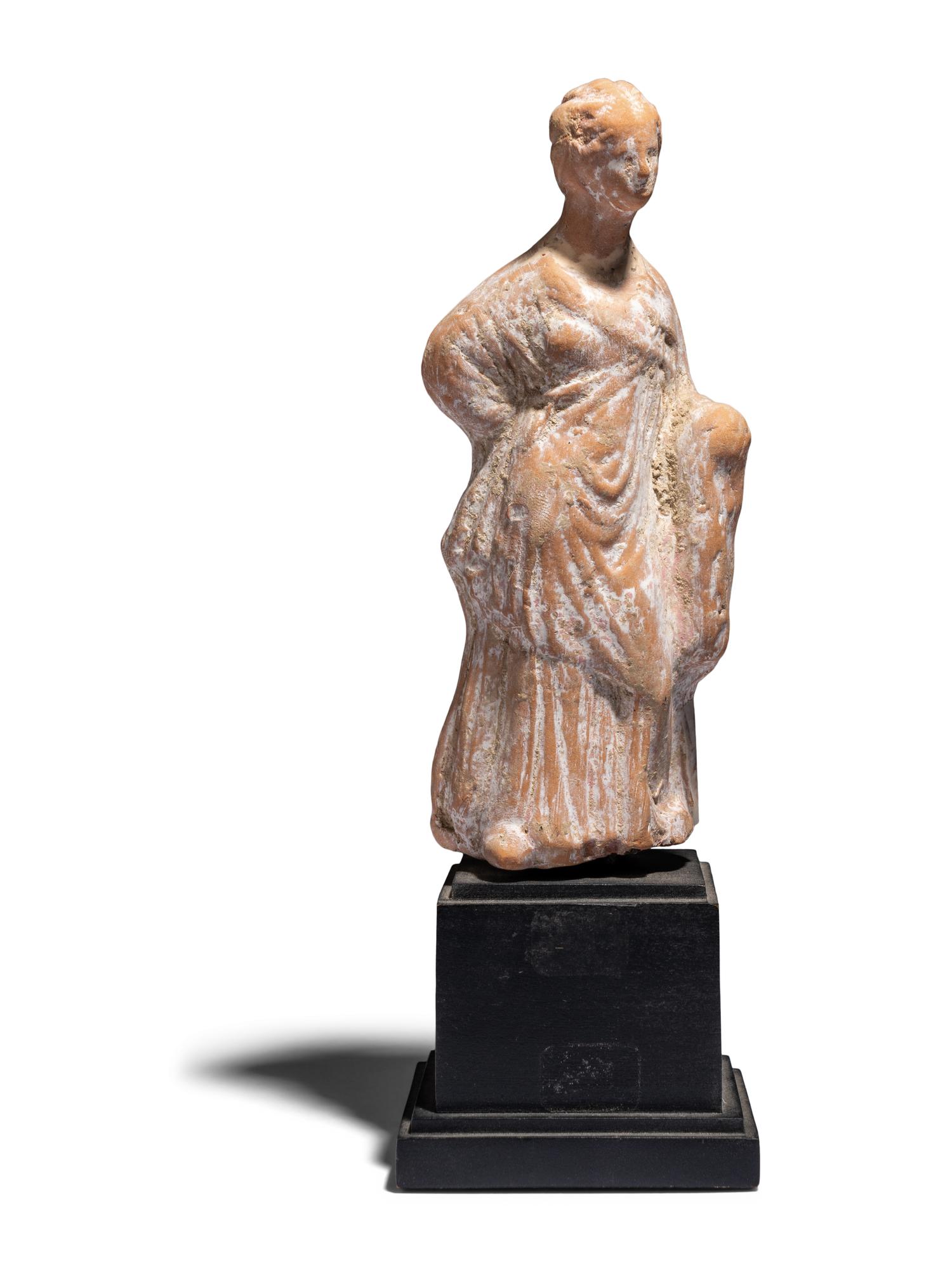 A Greek Terracotta Female