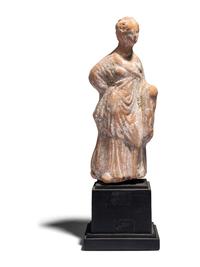 A Greek Terracotta Female