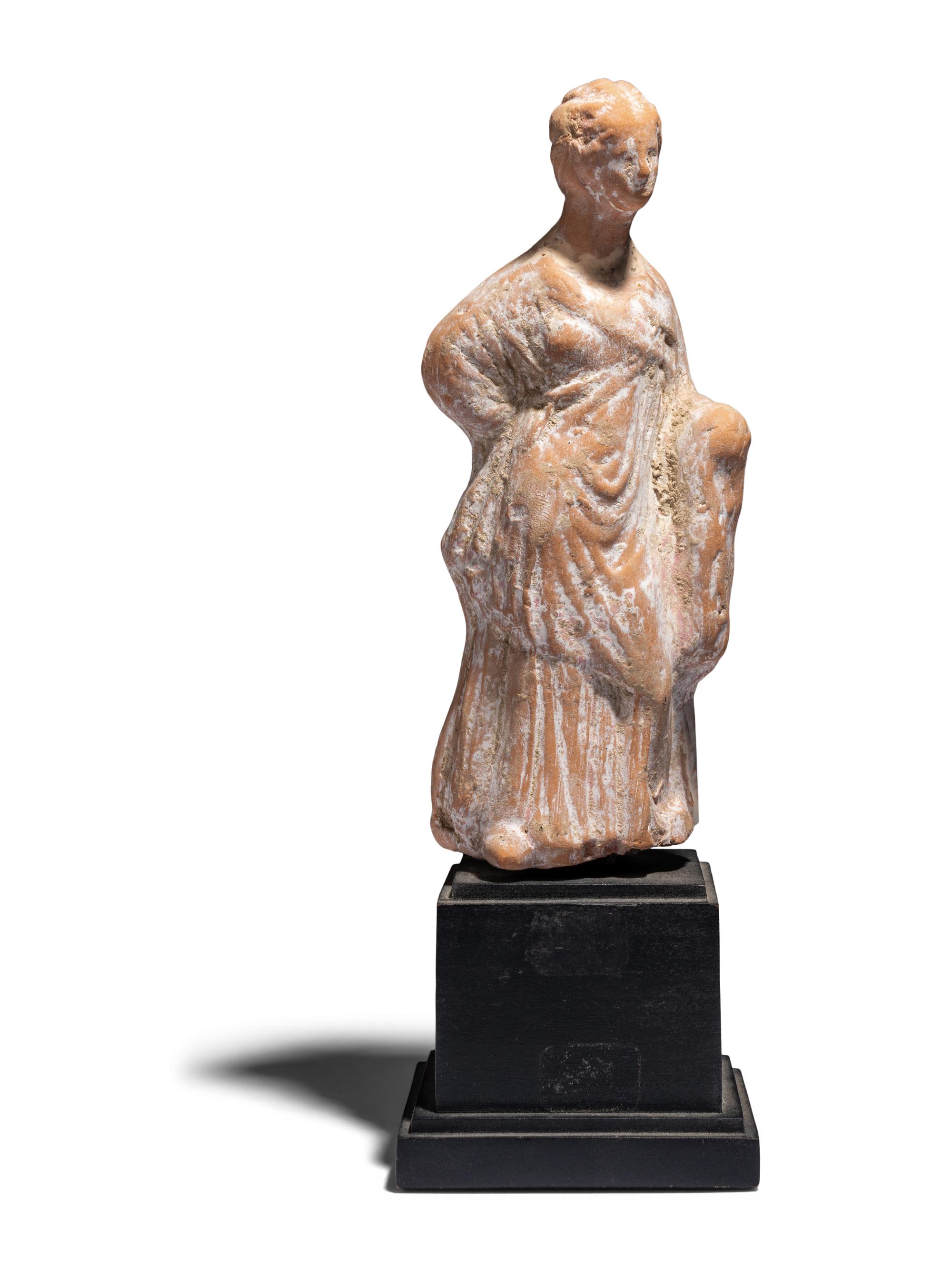 A Greek Terracotta Female