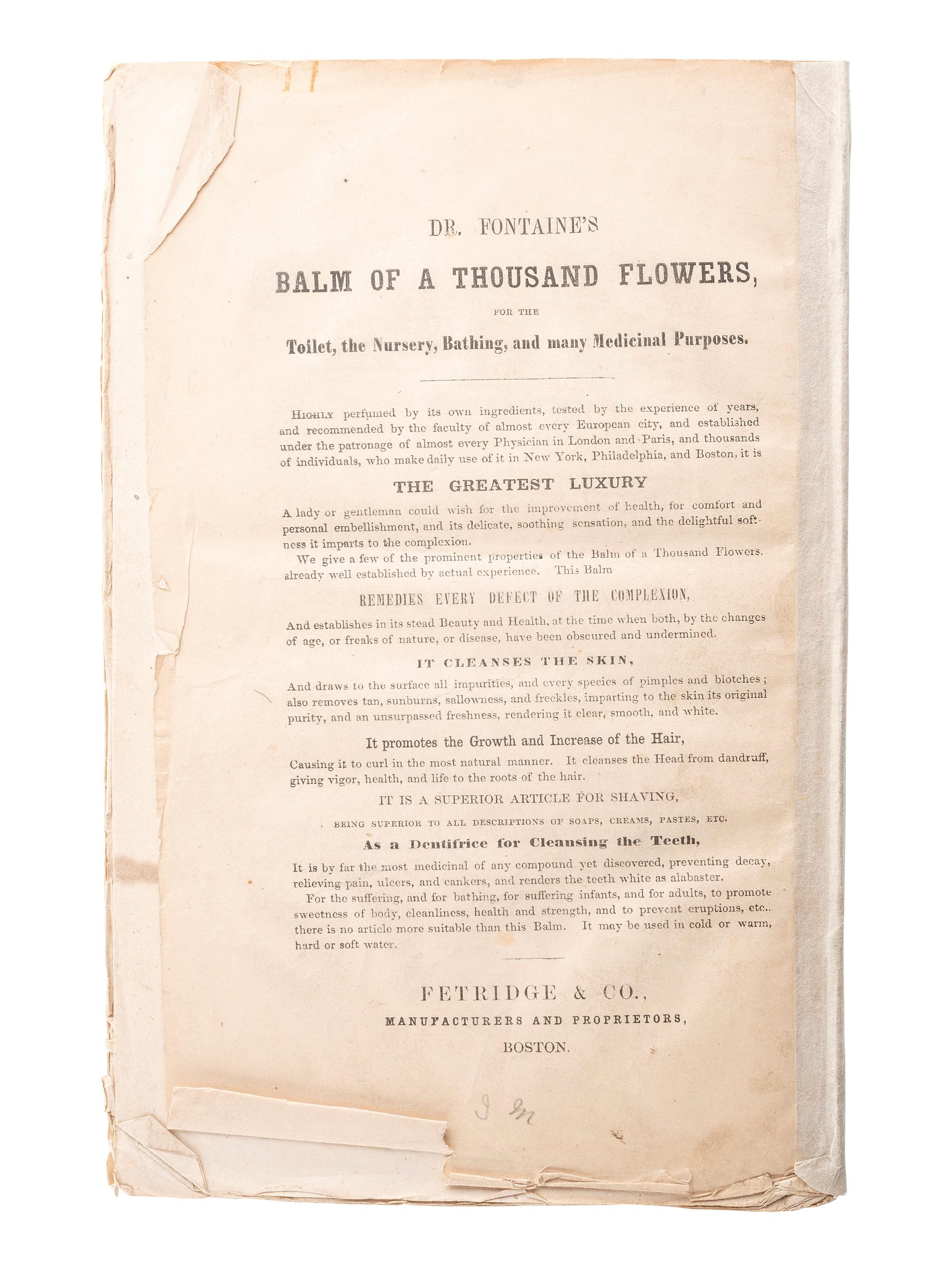 [SLAVERY & ABOLITION]. The Boston Slave Riot, and Trial of Anthony Burns. Boston: Fetridge and Company, 1854.