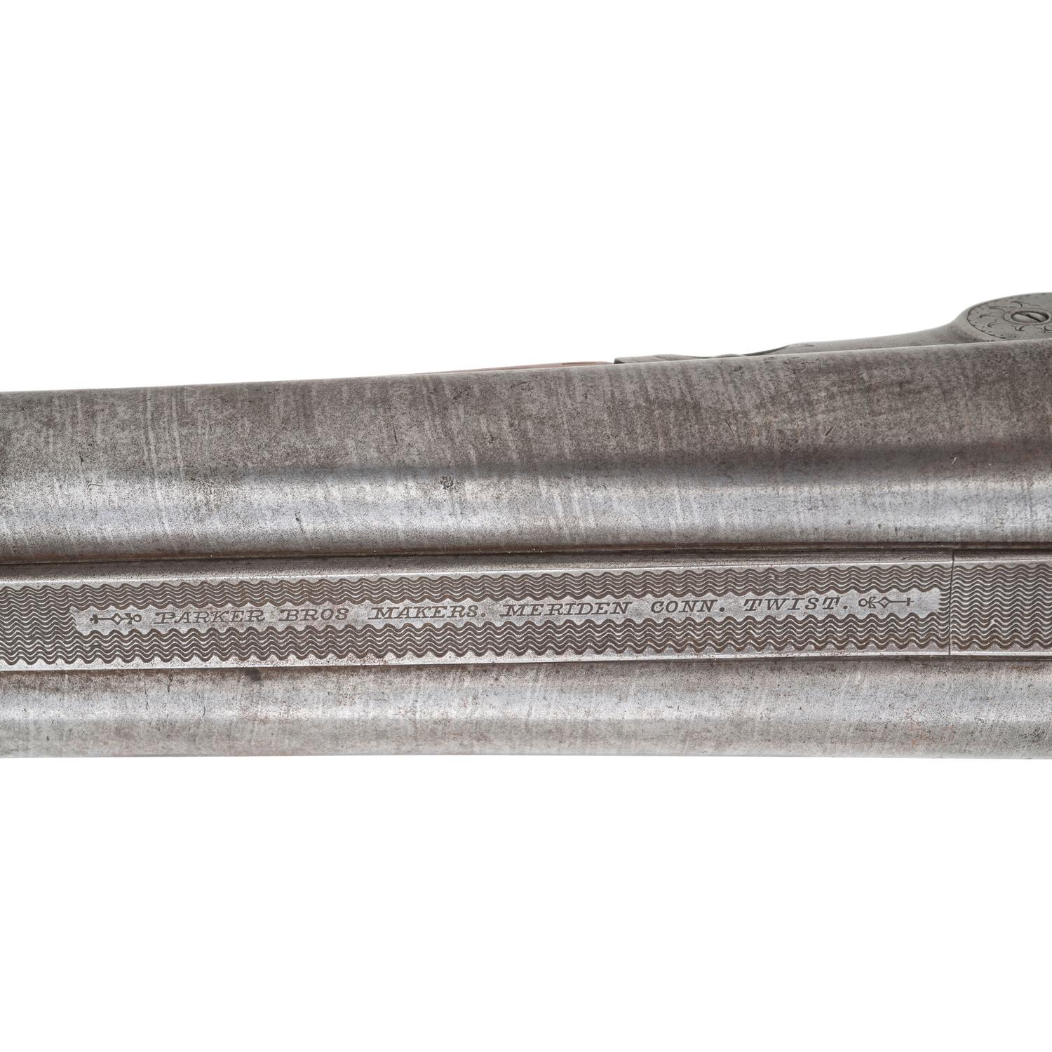 Parker P-Grade SxS Hammerless