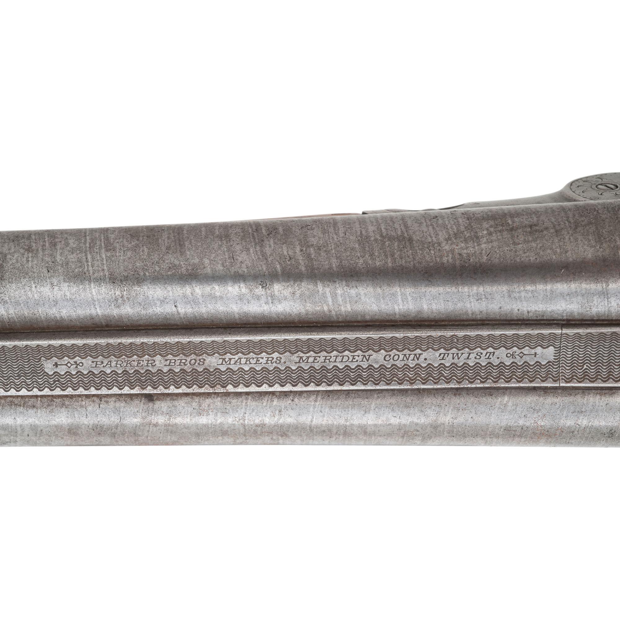 Parker P-Grade SxS Hammerless
