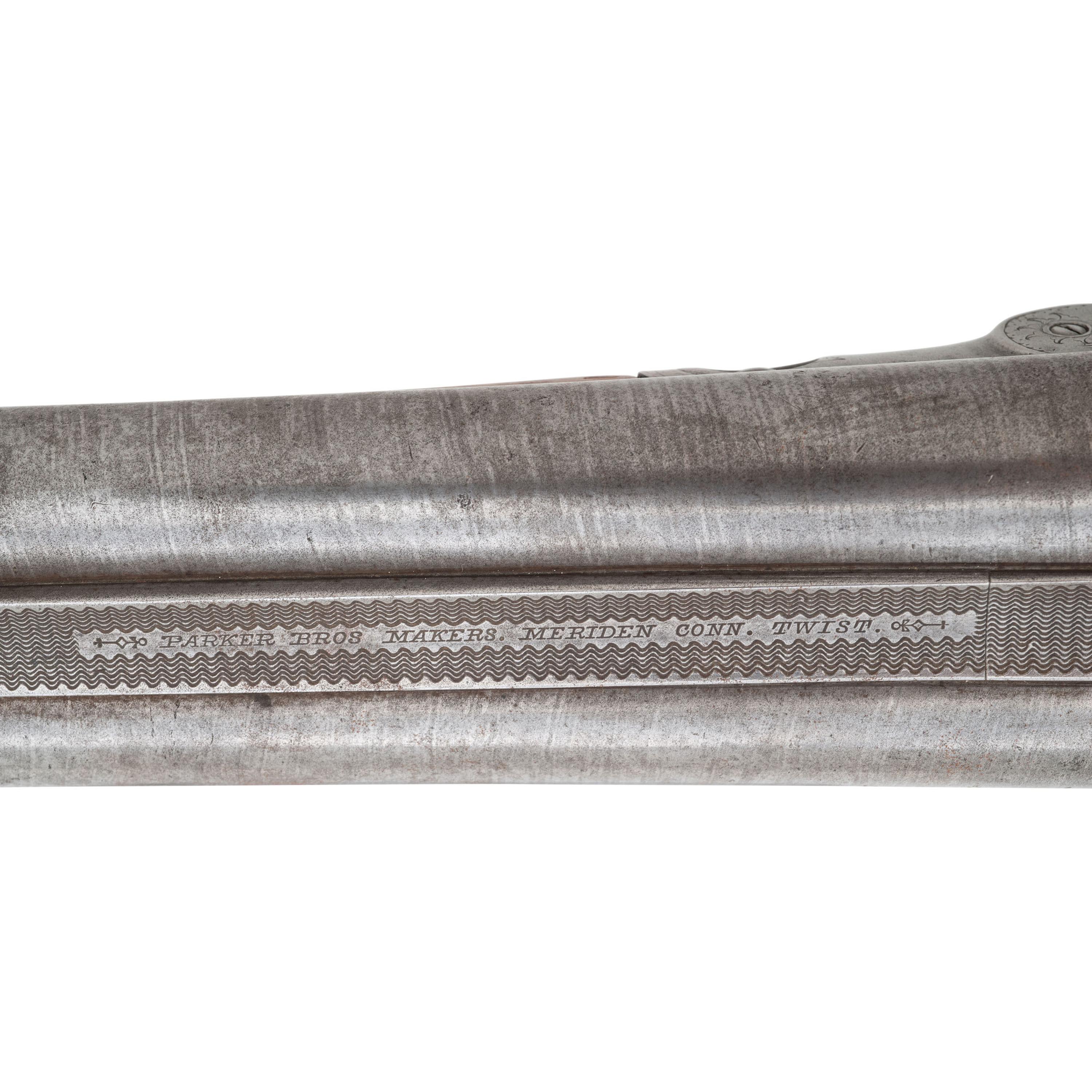 Parker P-Grade SxS Hammerless