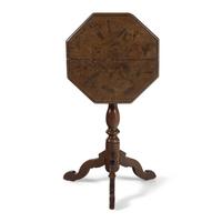 An English Oak Tripod Table