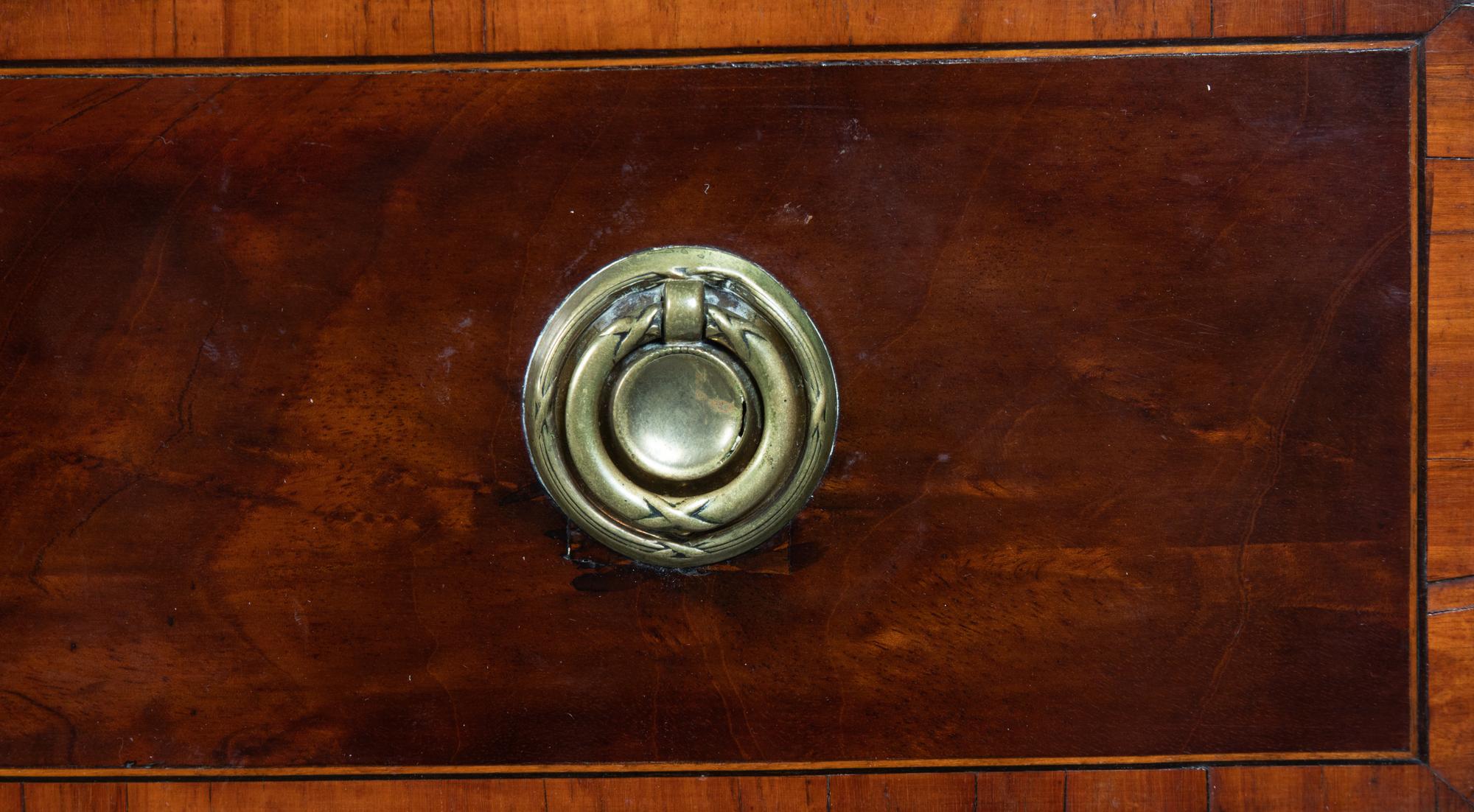 A George III Mahogany Sideboard
