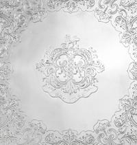 A Paul Storr Silver Tray