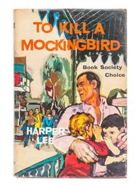 LEE, Harper (1926-2016). To Kill A Mockingbird. London: Heinemann, 1960.