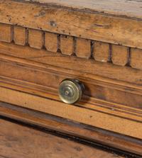 An Italian Walnut Console Cabinet