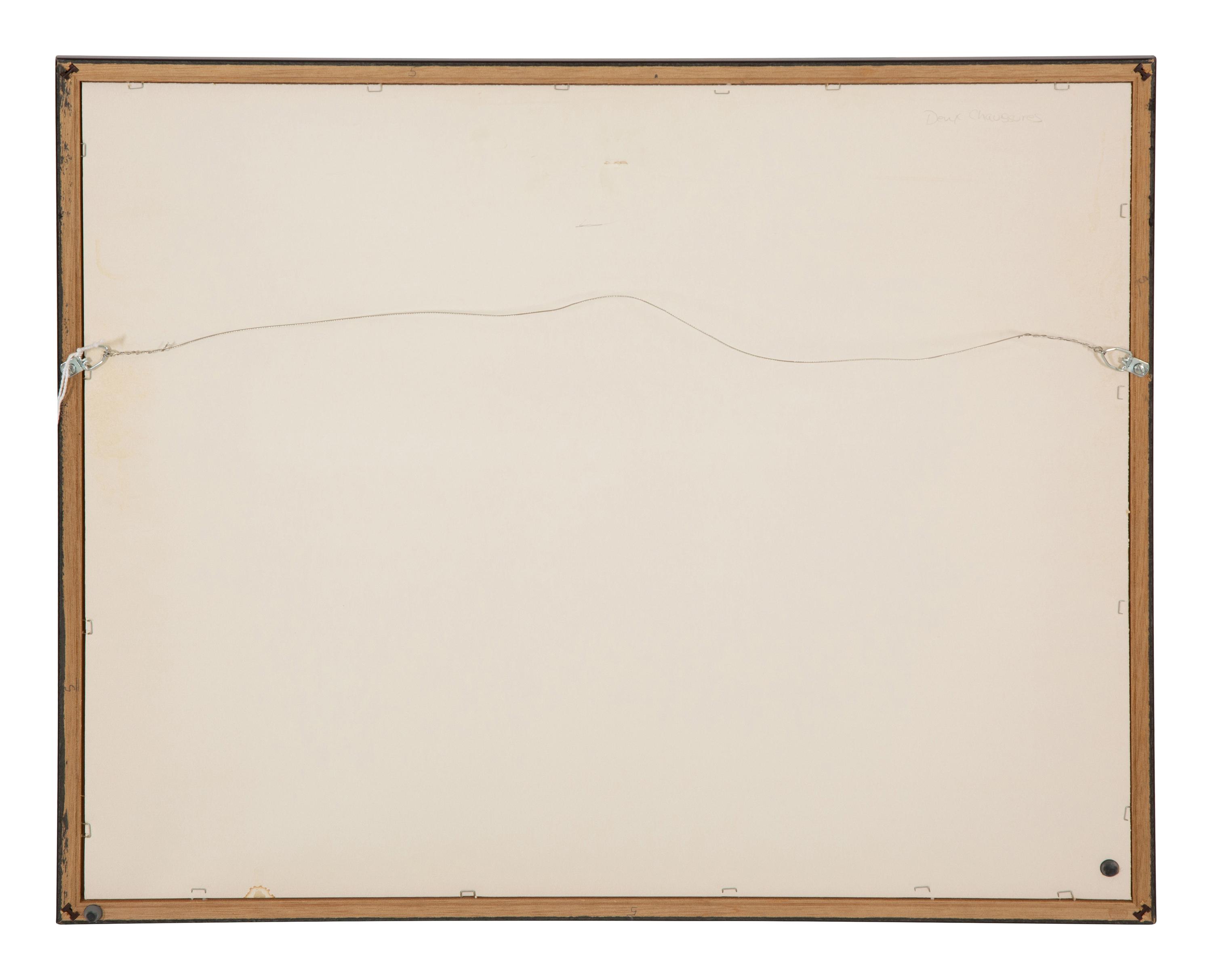 Deux Chaussures , 1984