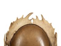 A Victorian Stag Horn Armchair