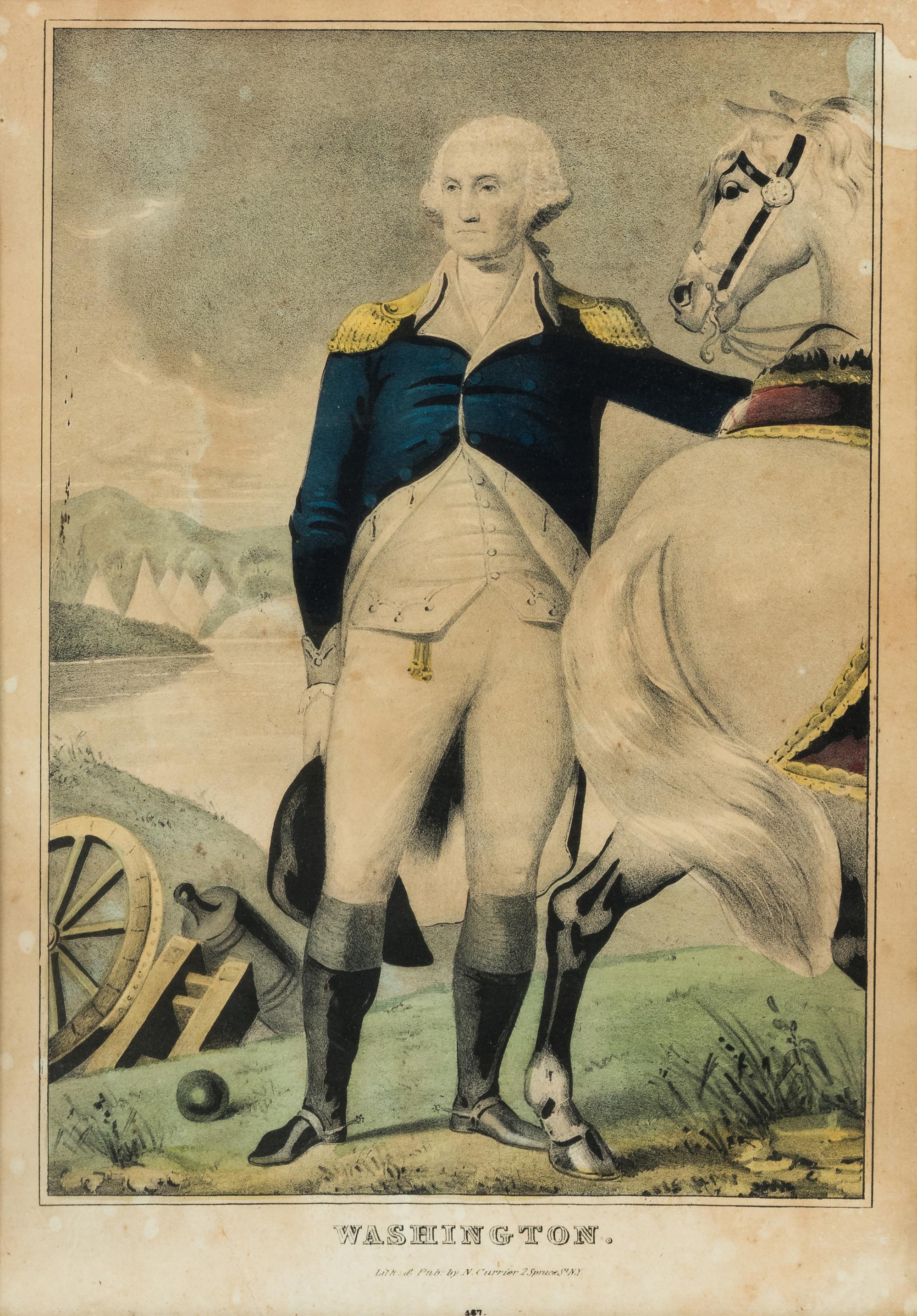 [POLITICAL SCENES] -- CURRIER and IVES, publishers