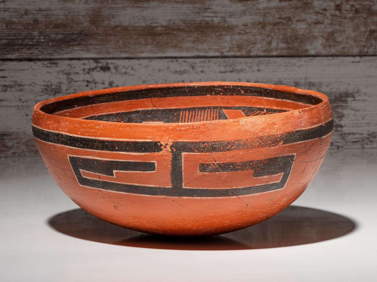 Ancestral Pueblo, Four Mile Pottery Bowl