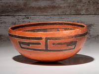 Ancestral Pueblo, Four Mile Pottery Bowl