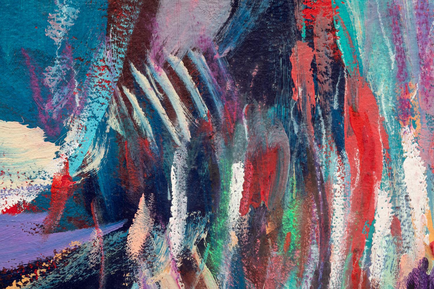 Abstract Diptych