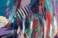 Abstract Diptych