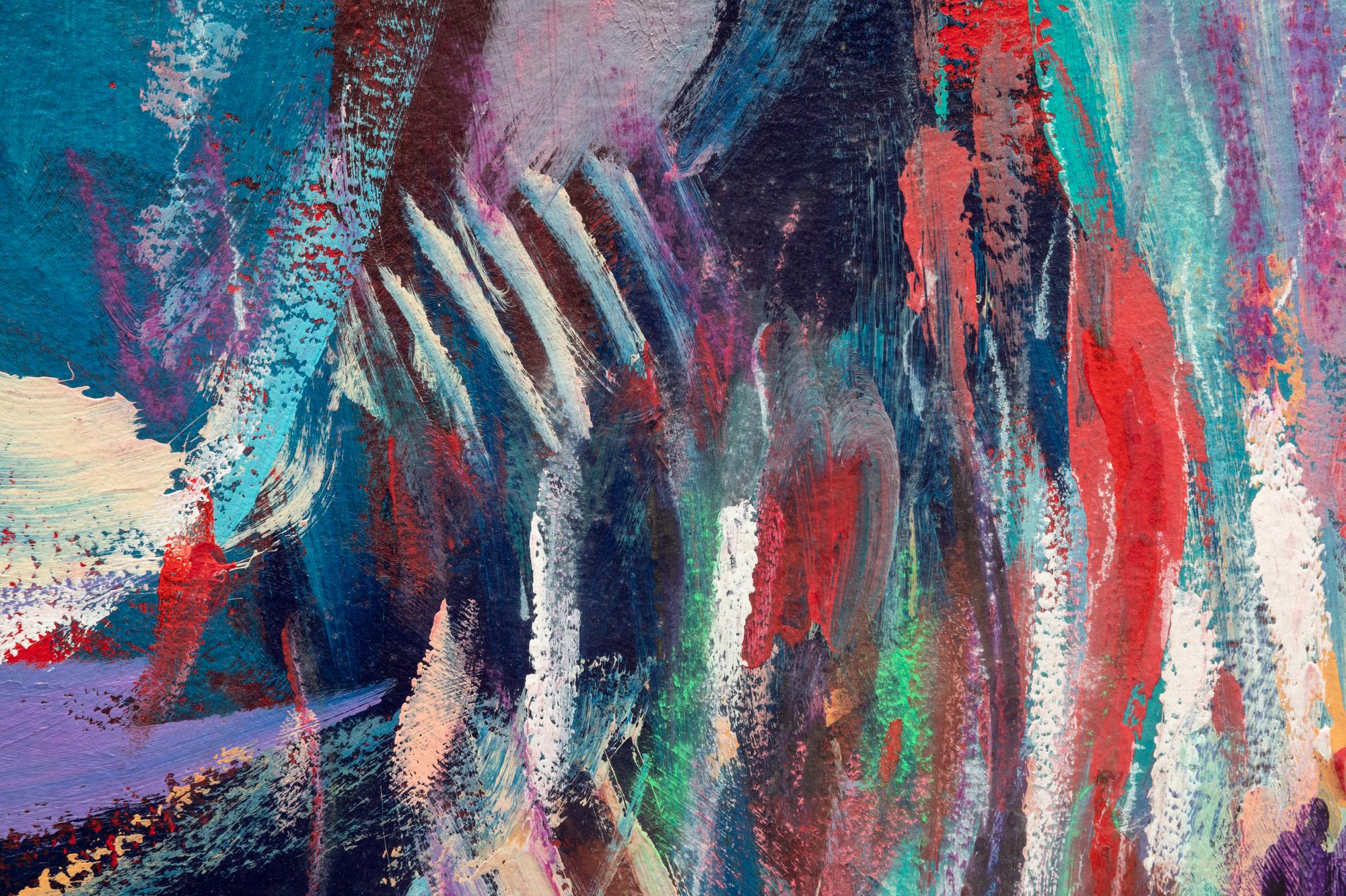 Abstract Diptych