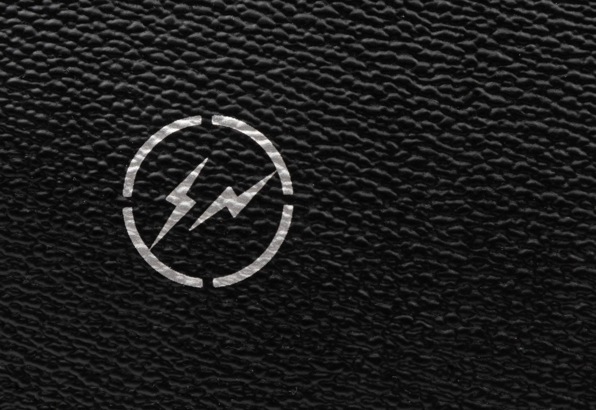 Louis Vuitton Keepall Bandoulière 45 in Monogram Eclipse Canvas, Flash Fragment, Fujiwara X Fragment, Fall Winter 2017