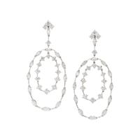 DIAMOND PENDANT EARRINGS