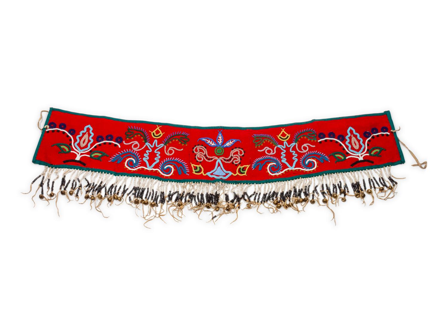 Plateau Beaded Horse Breast Strap