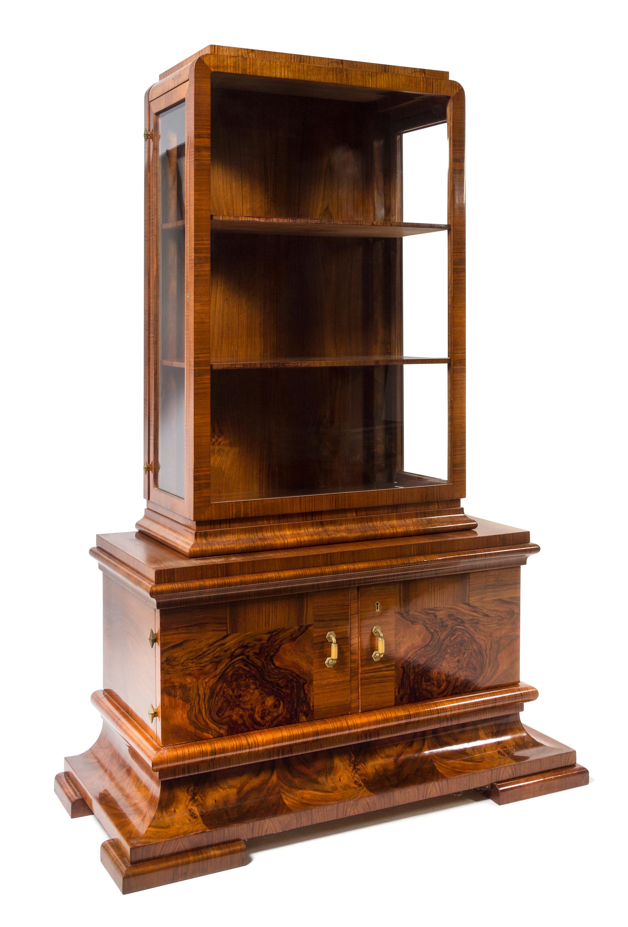 Art Deco, HUNGARY, 1930s, vitrine