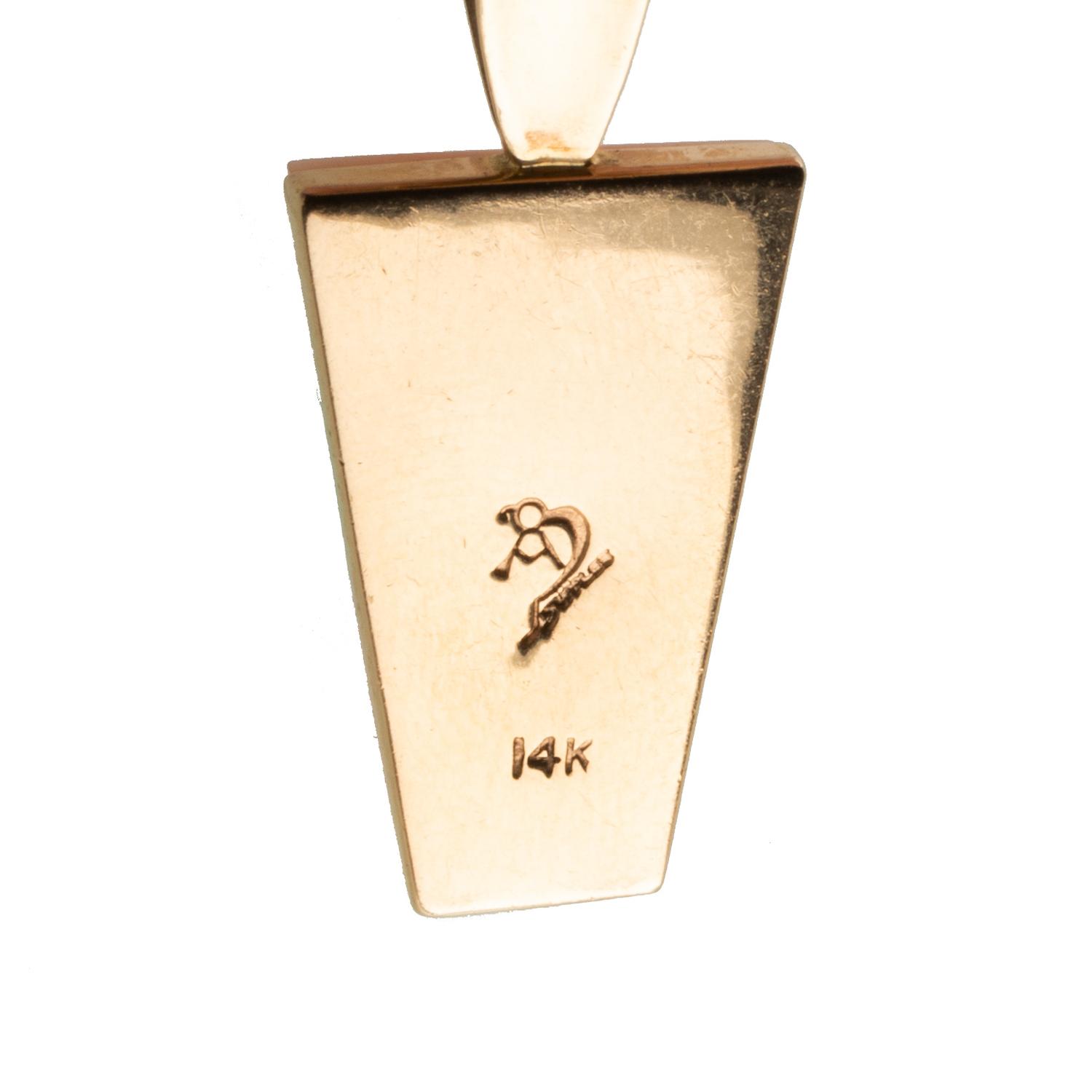 14k Gold Tufa Cast Necklace, with Turquoise, Coral, Opal, and Sugilite Lot is located and will ship from Denver, Colorado.