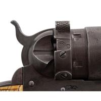 Colt Model 1860 Army Thuer Conversion with Ivory Grips