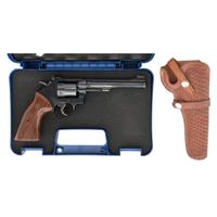 *Smith & Wesson Model 48-7 Revolver in Hard Case with Holster