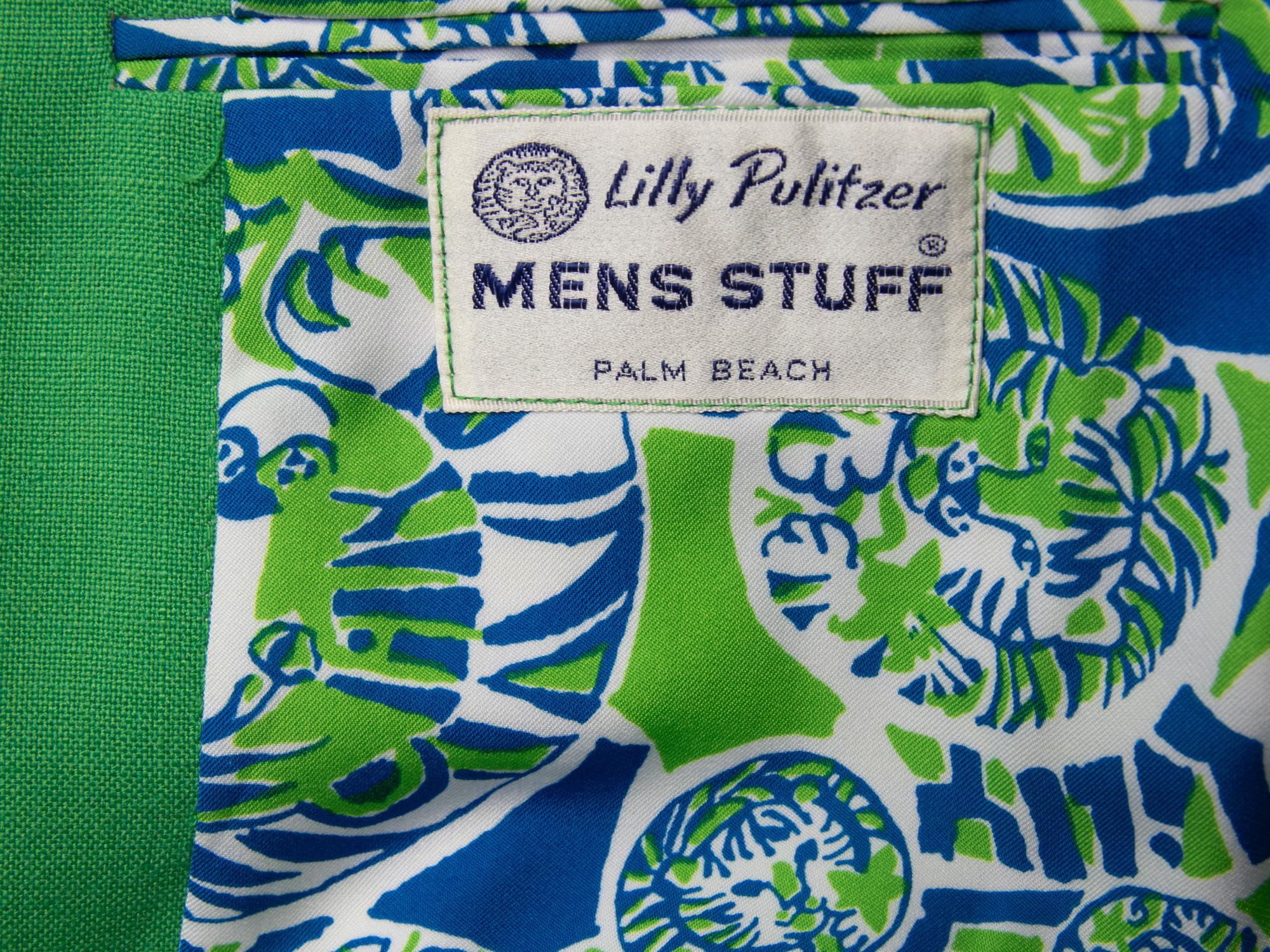 Lilly Pulitzer Men's Sport Coat, 1960-70s