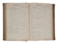 [US SUPREME COURT]. Blatchford family archive including documents, ledgers, photographs, and a silk menu signed by President Chester A. ARTHUR (1829-1886) and Supreme Court Justice Samuel Blatchford (1820-1893).