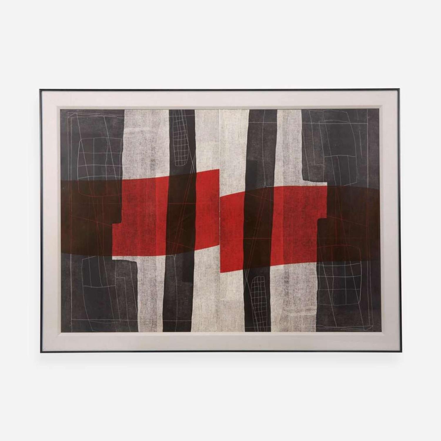Louise Nevelson (American, 1899-1988) Double Imagery (2158/2158A)