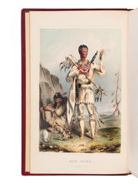 MCKENNEY, Thomas Loraine (1785-1859) and James HALL (1793-1868). History of the Indian Tribes of North America . Philadelphia: J.T. Bowen, 1848-1850.