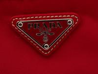Four Prada Nylon Handbags