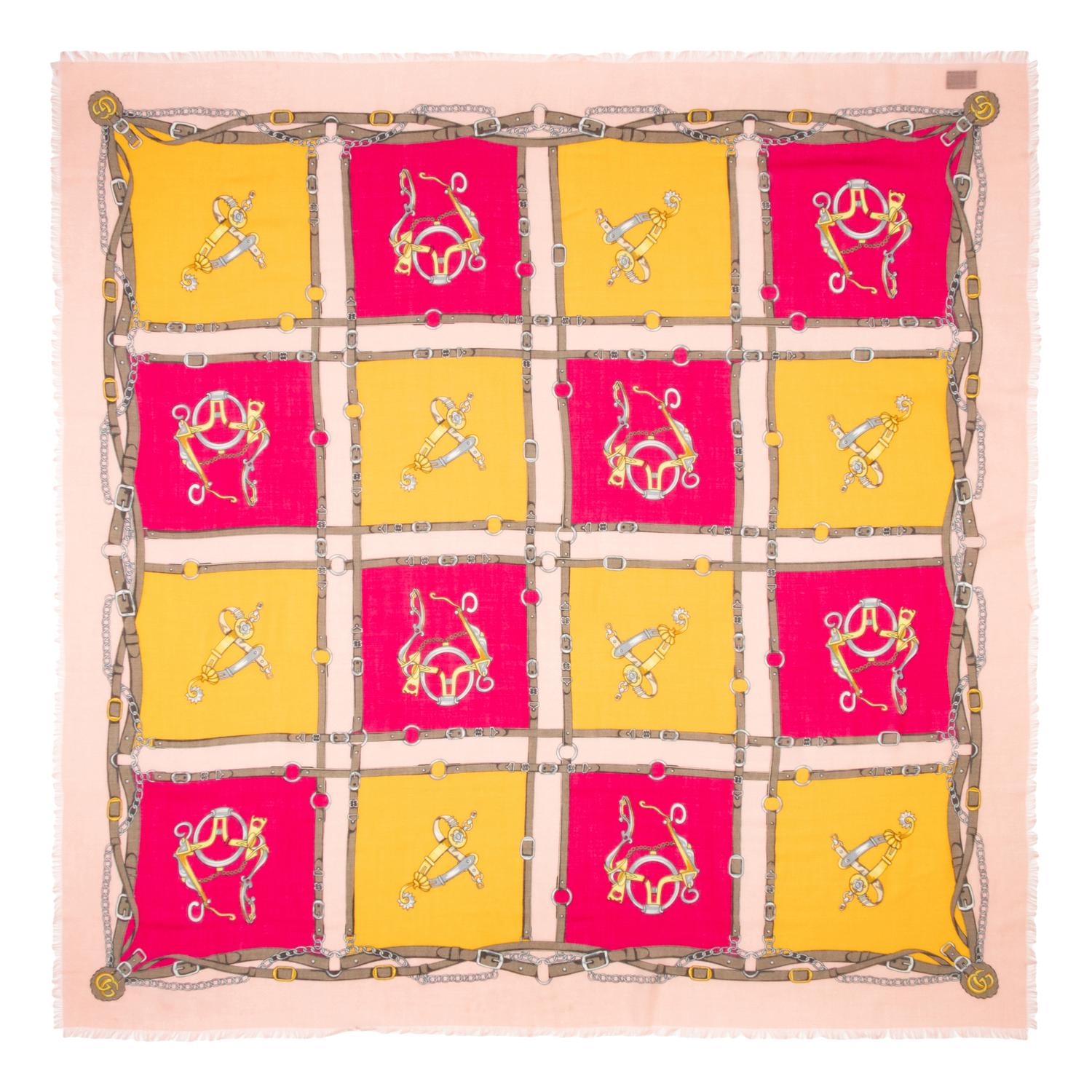 Gucci, Two Wool Shawls