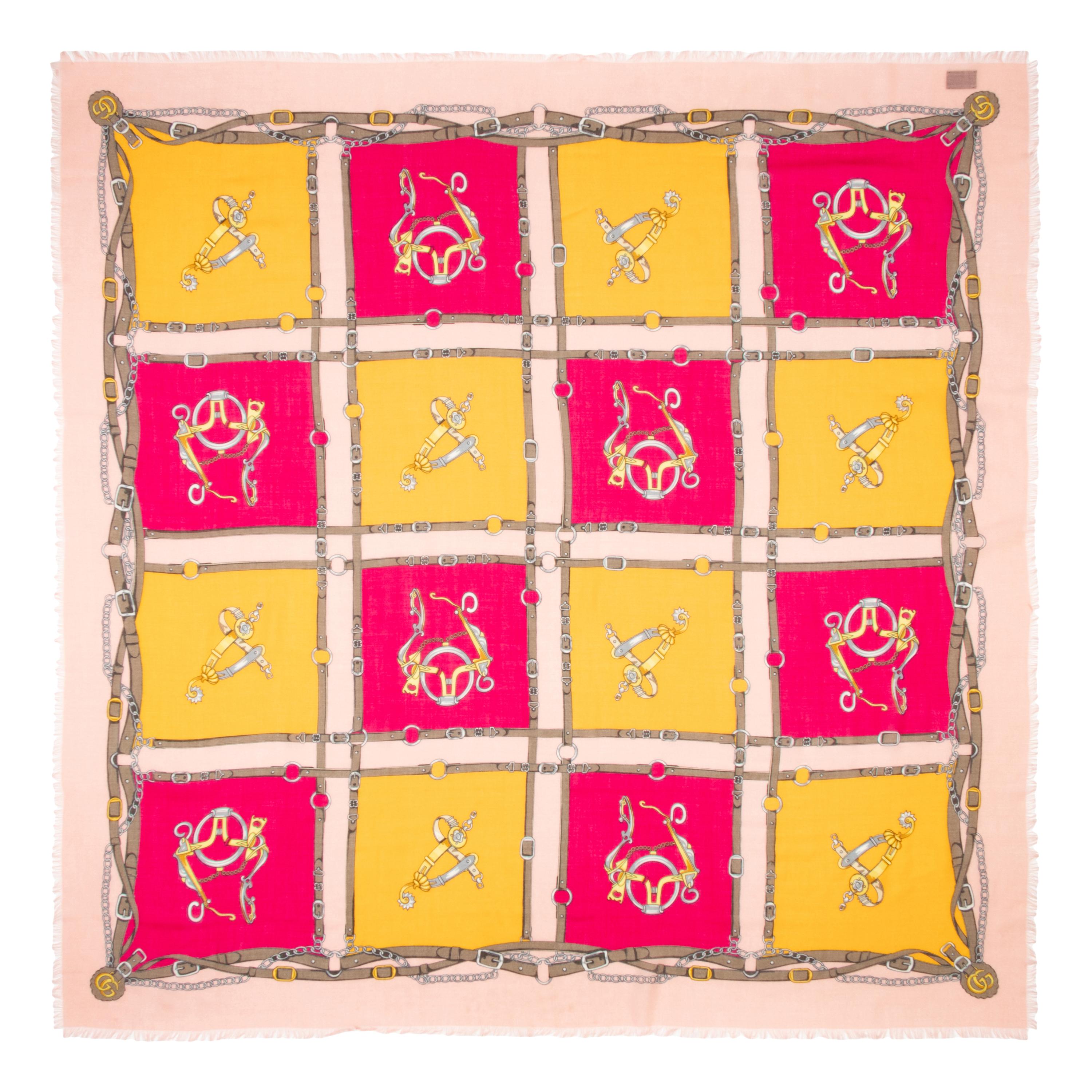 Gucci, Two Wool Shawls
