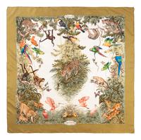 Three Hermès 90cm Silk Scarves
