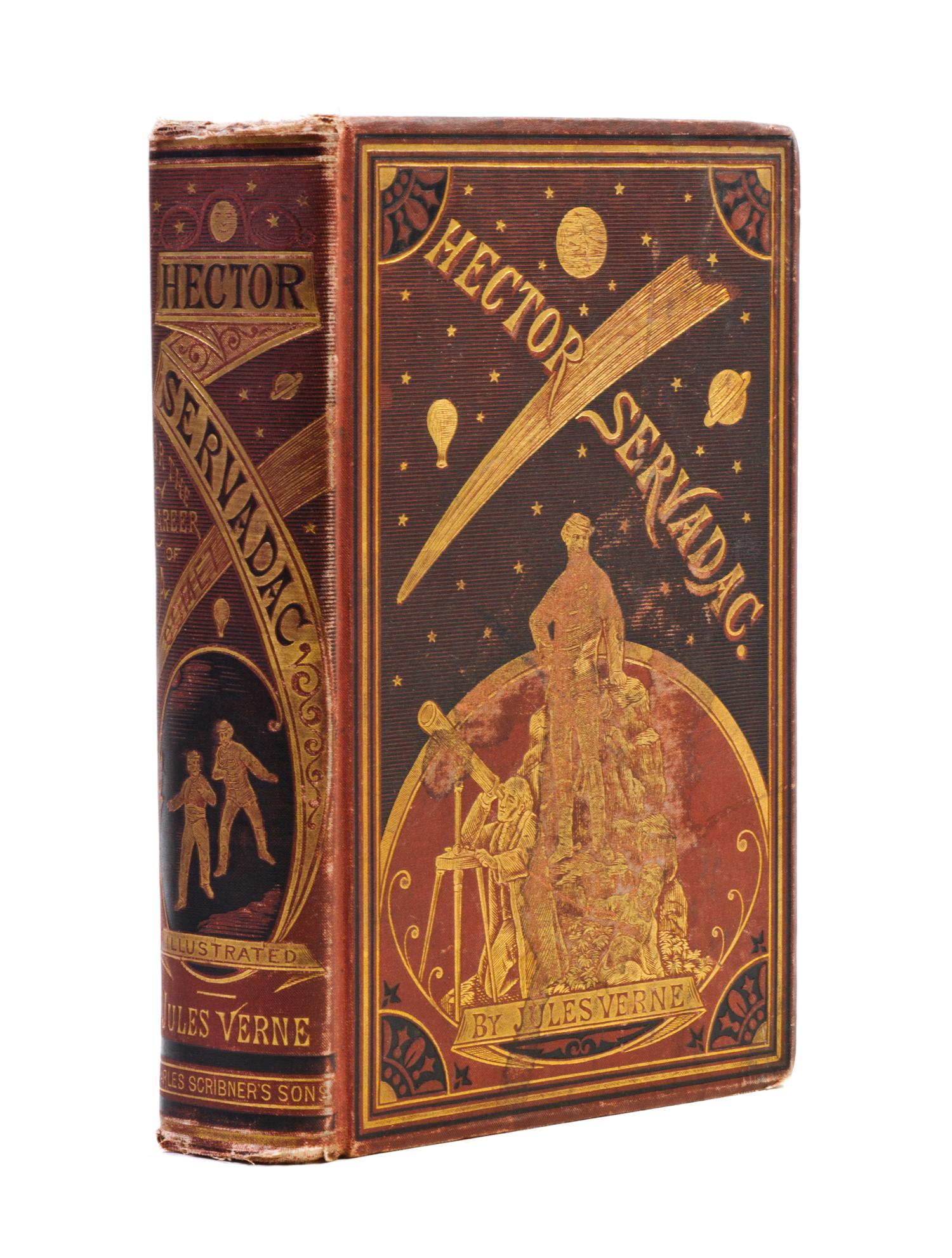VERNE, JULES. Hector Servadac. New York, 1878. First US edition.