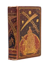 VERNE, JULES. Hector Servadac. New York, 1878. First US edition.