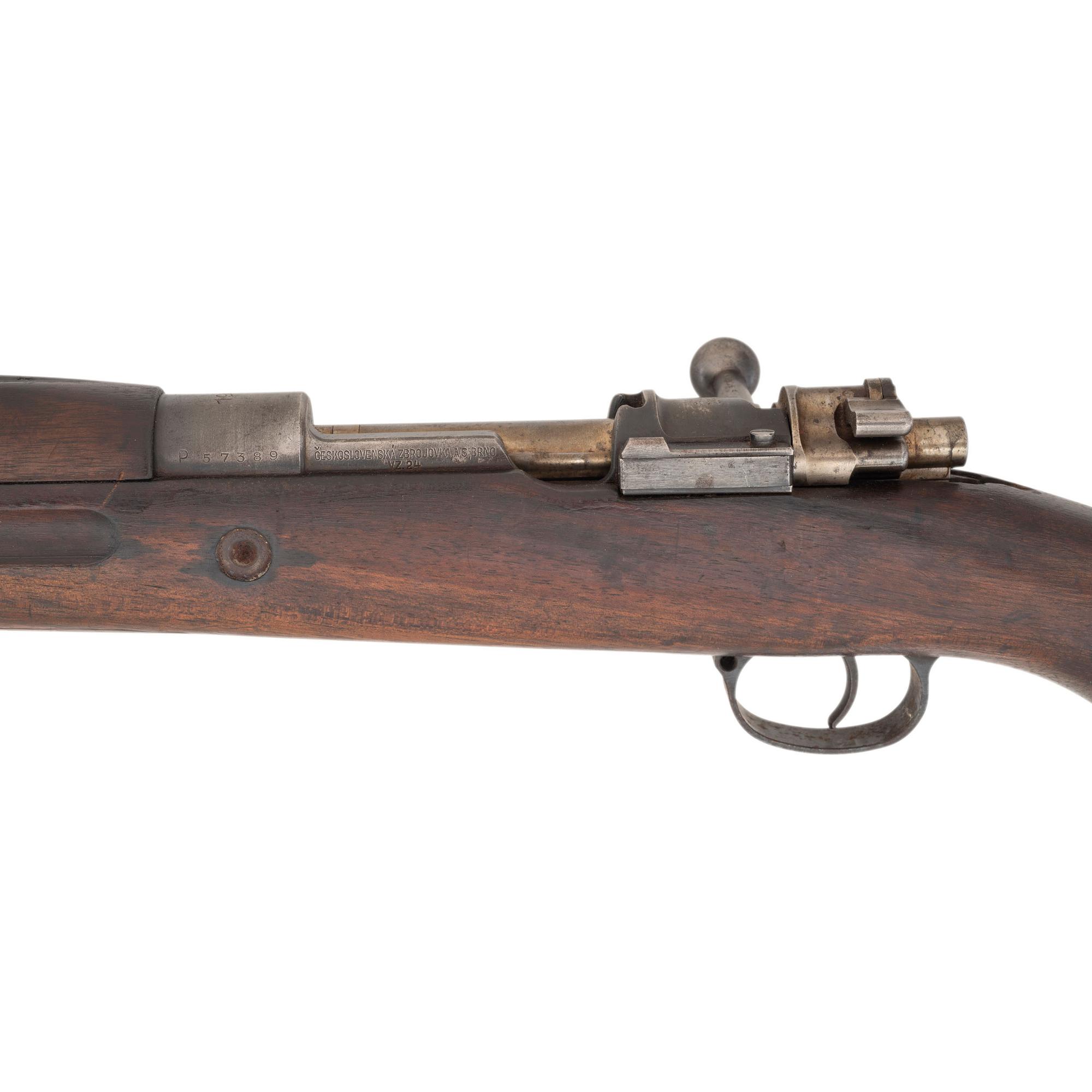 **Pre-War CZ Brno vz.24