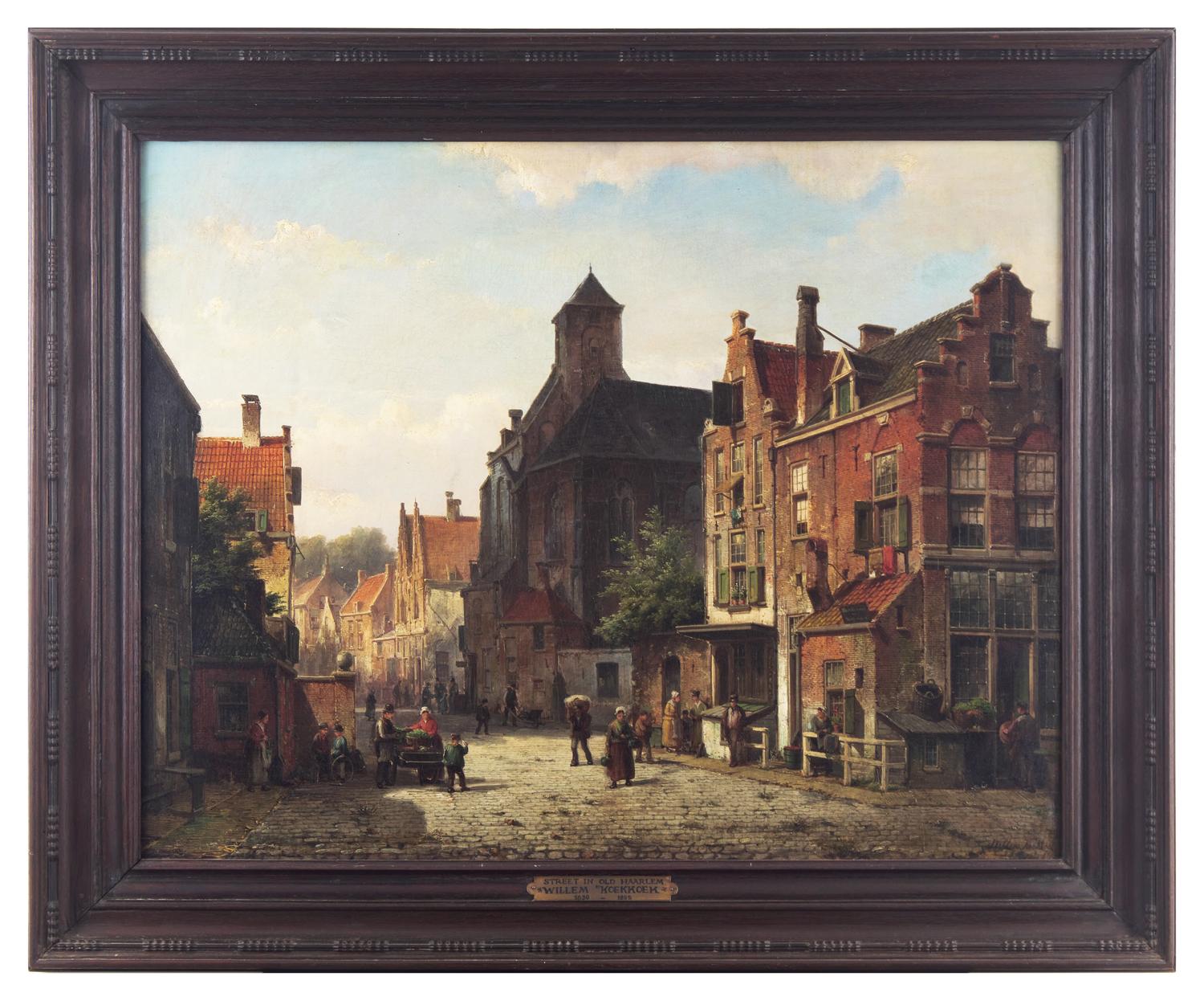 Street in Old Haarlem