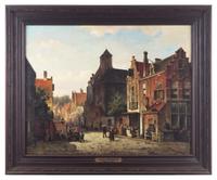 Street in Old Haarlem