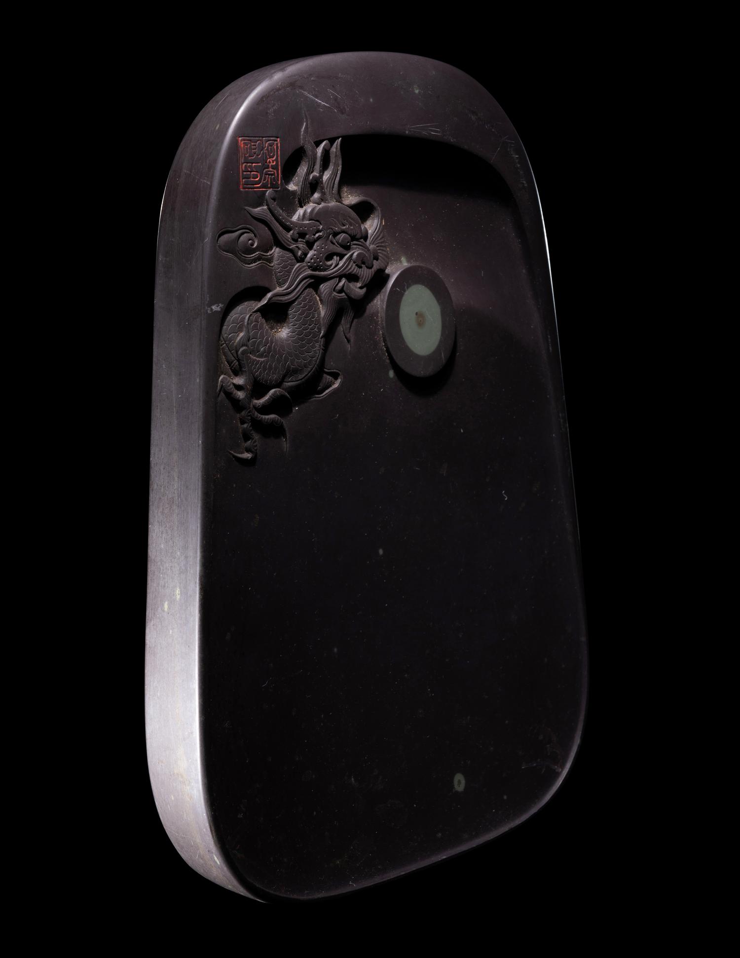 Three Chinese Scholar's Objects