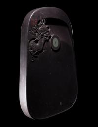 Three Chinese Scholar's Objects