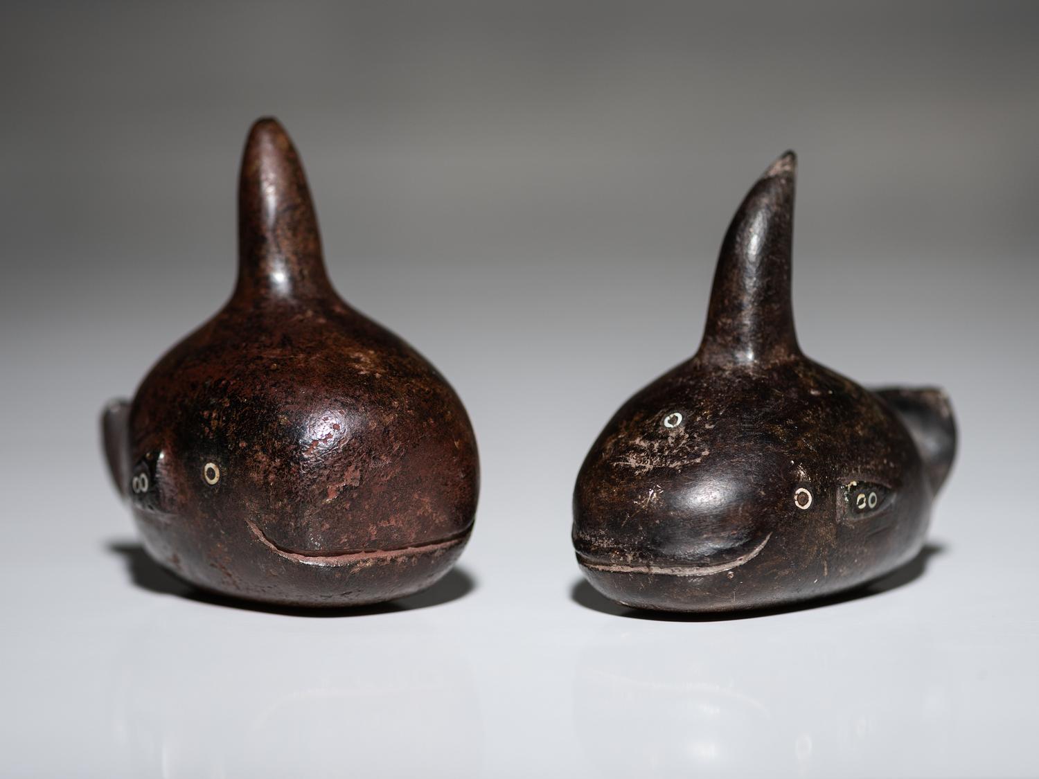 California Curiosities, Chumash Whale Effigies