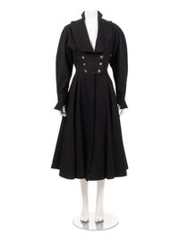 Alaïa Wool Coat, 1980-90s