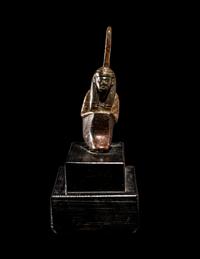 An Egyptian Bronze Maat
