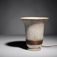 Tabletop torchiere, c. 1930